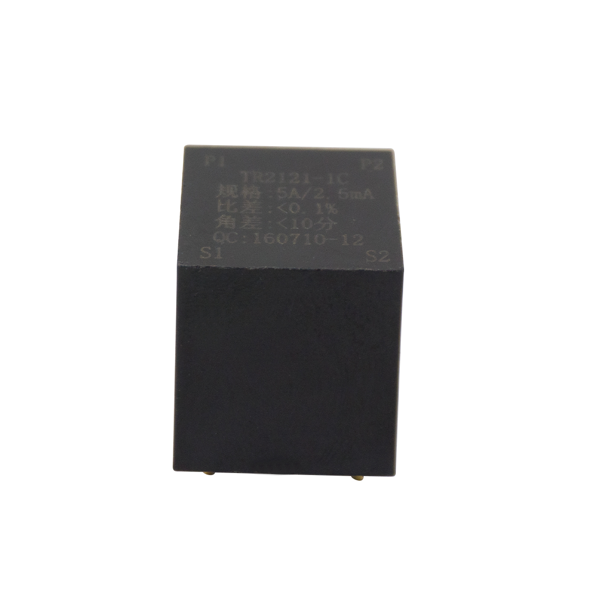 TR2121-1C Различные формы могут быть адаптированы для установки на печатной плате, многофункциональный измерительный трансформатор тока 5А/2,5 мА