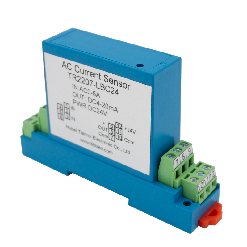 TR2207-LBC24 Датчик тока переменного тока AC 0 ~ 5A/DC 4 ~ 20MA