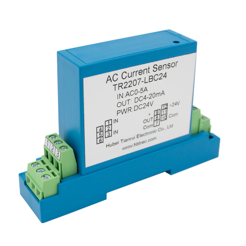 TR2207-LBC24 Датчик тока переменного тока AC 0 ~ 5A/DC 4 ~ 20MA