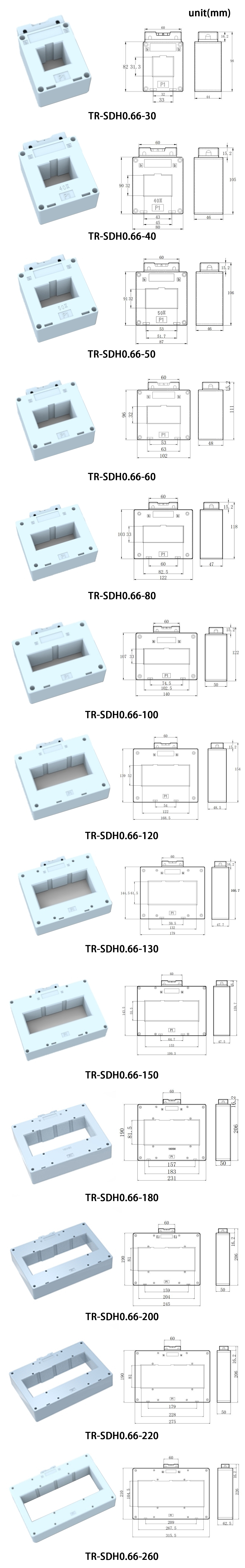 Low Voltage Current Transformer Трансформатор тока низкого напряжения