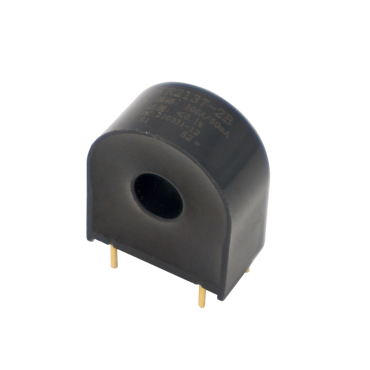 TR2137-2B мини-трансформатор тока завод AC CT печатная плата 1A/20mA 5A/2,5mA 10A/5mA 50A/50mA 100A/50mA датчик тока