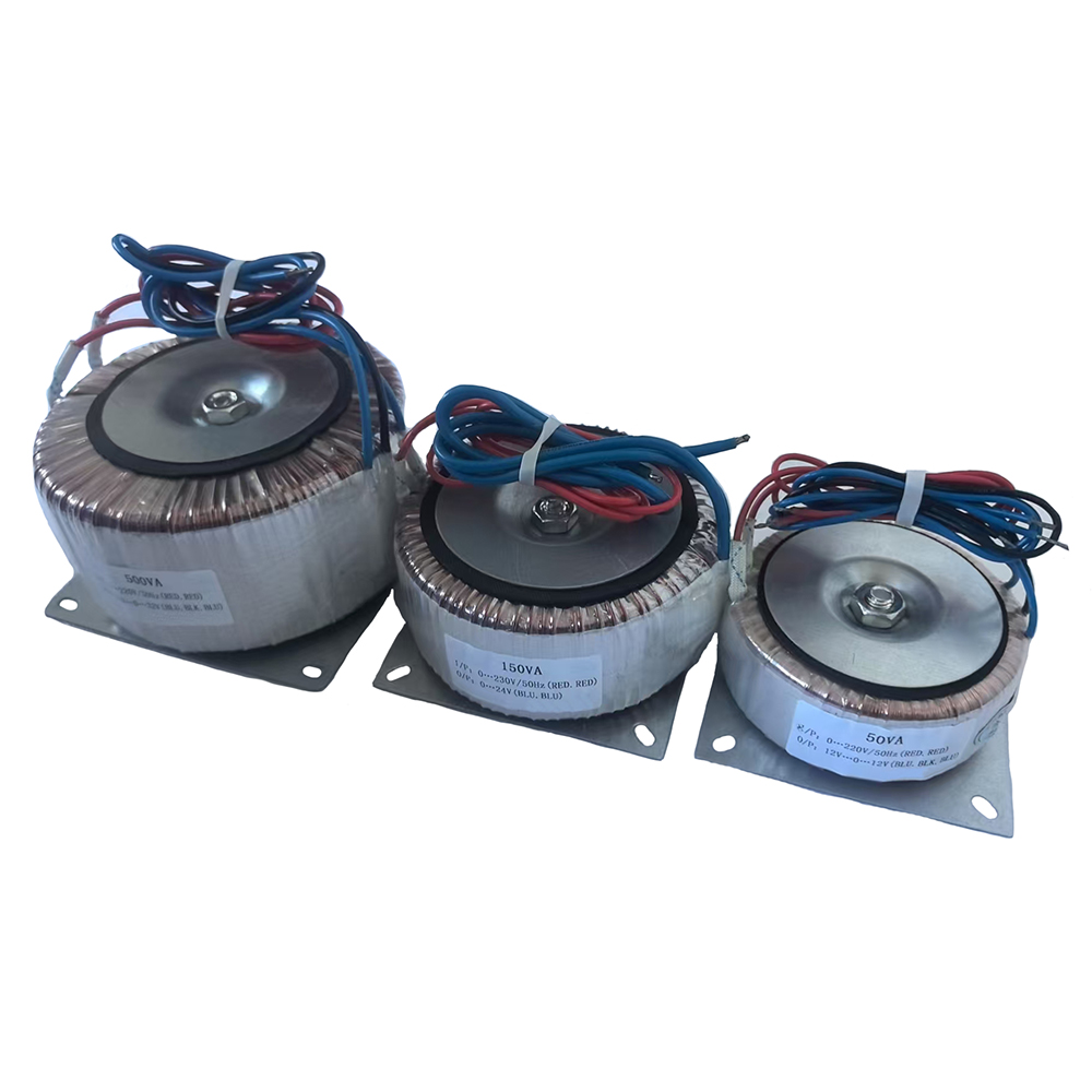Частота мощности TRTDY-C Тороидальное трансформатор Power 30W-3000W