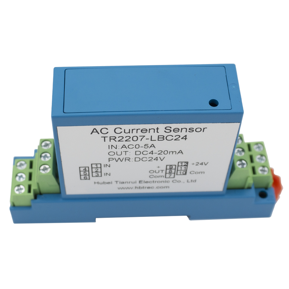 TR2207-LBC24 Датчик тока переменного тока AC 0 ~ 5A/DC 4 ~ 20MA