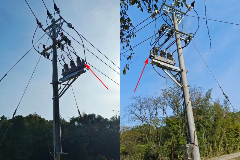 High-Voltage Capacitive Power Harvesting Device Installation Высоковольтное емкостное устройство сбора энергии