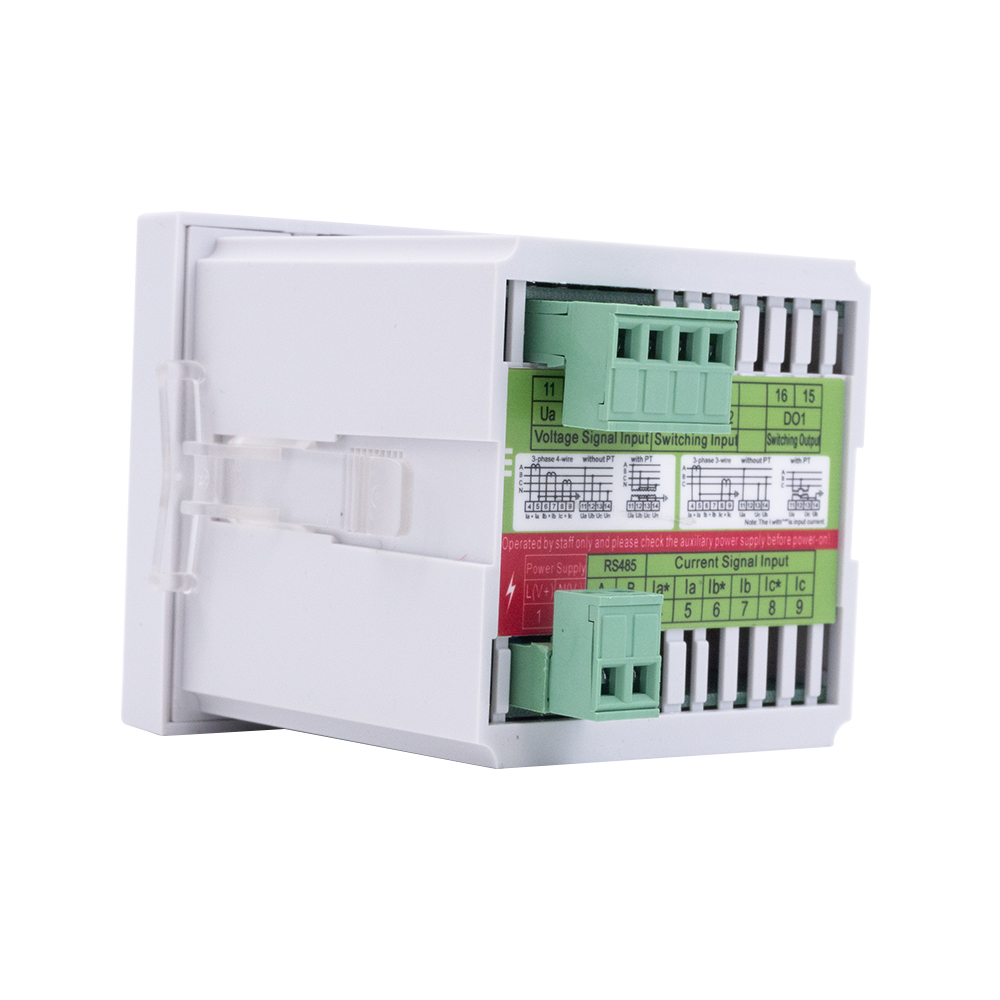 Трехфазный цифровой измеритель напряжения серии TR. Измеритель мощности. 