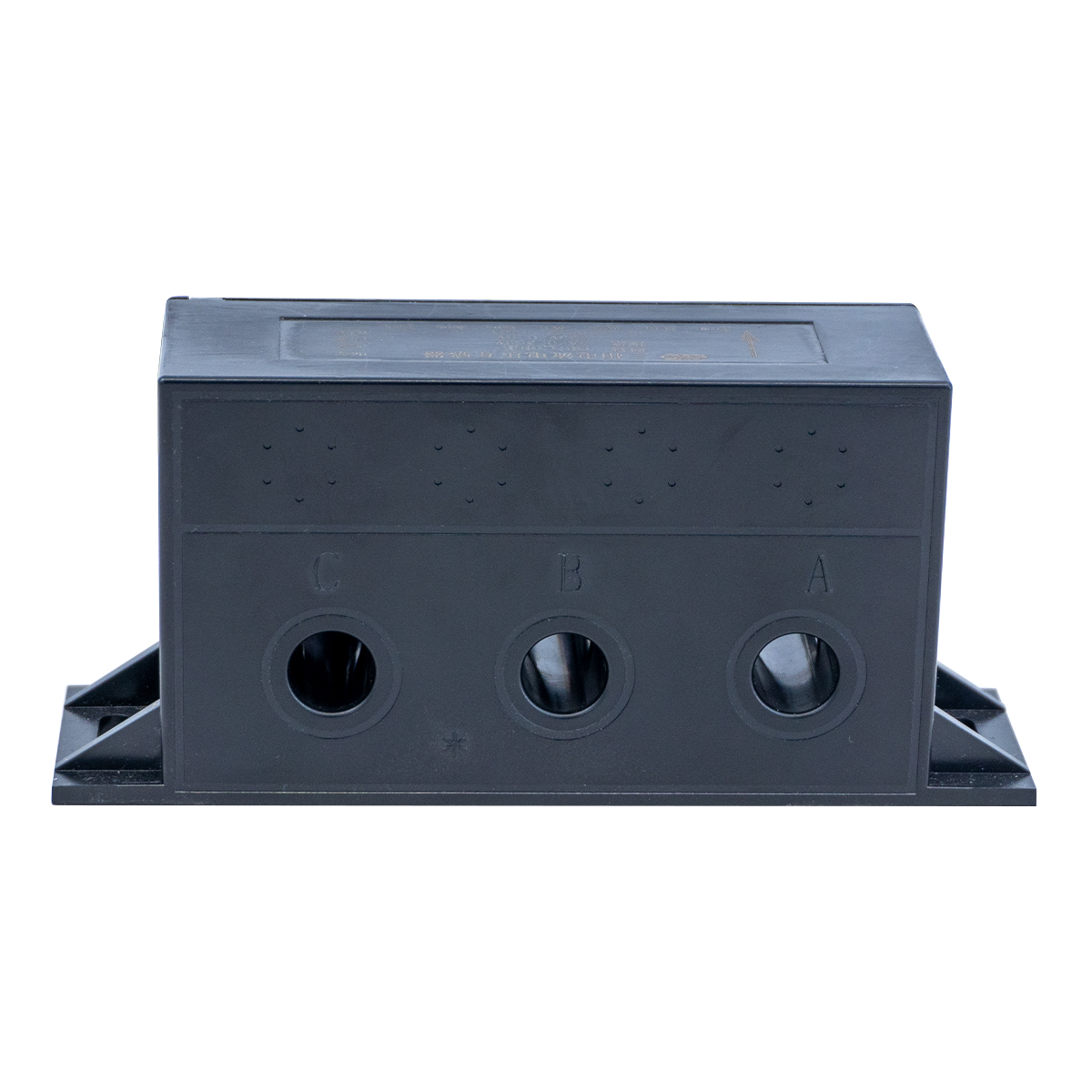 Трехфазный трансформатор тока