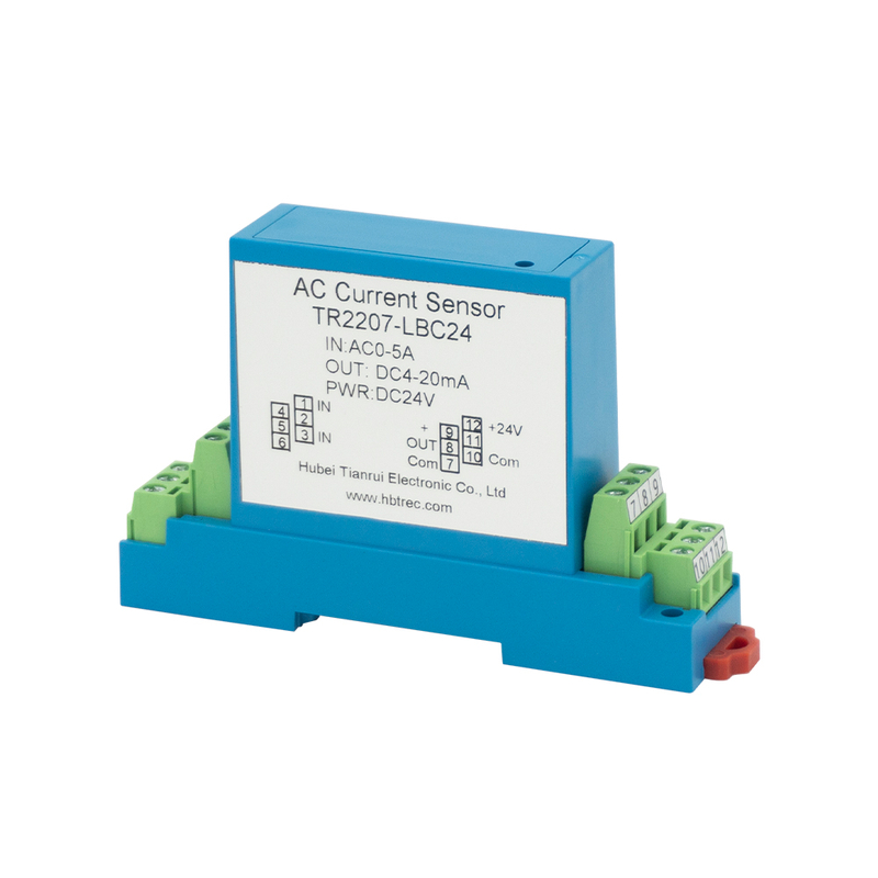Датчик тока TR2207-LBC24 Датчик переменного тока 0–5 А переменного тока/4–20 мА постоянного тока