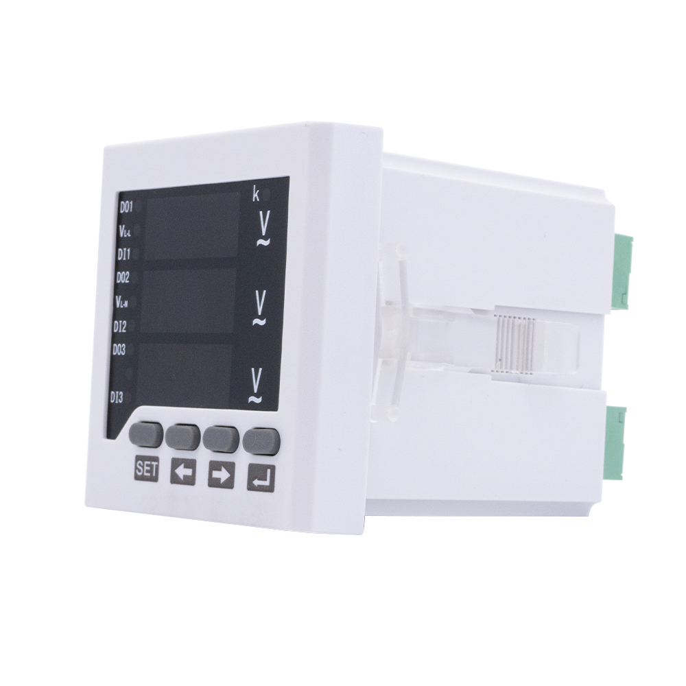 Трехфазный цифровой измеритель напряжения серии TR. Измеритель мощности. 