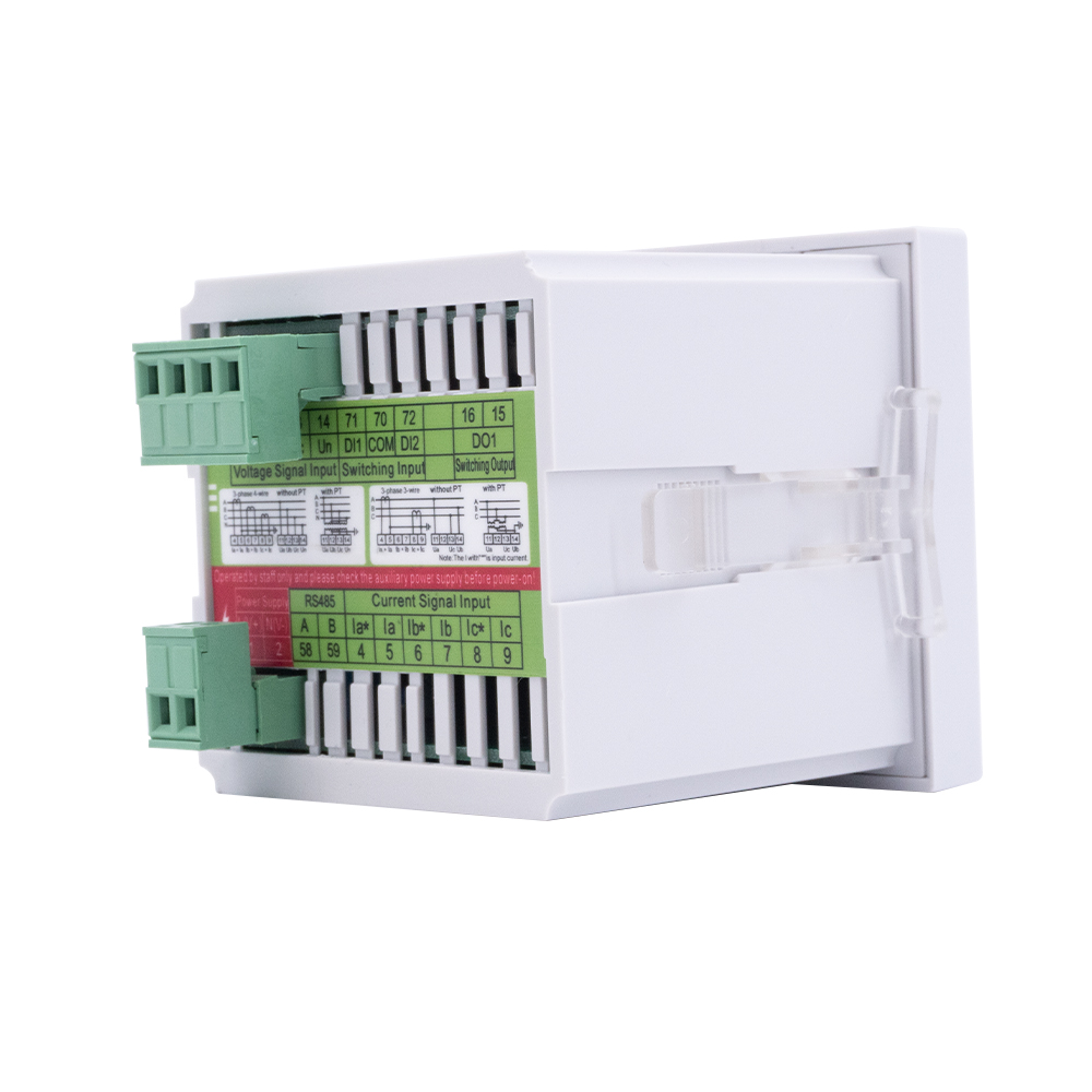 Трехфазный цифровой измеритель напряжения серии TR. Измеритель мощности. 