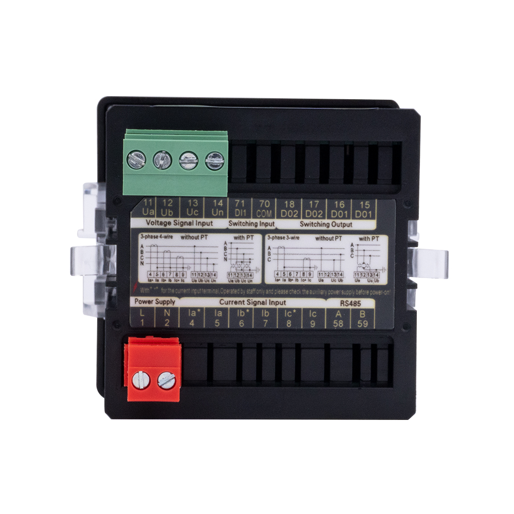 Трехфазный цифровой измеритель напряжения серии TS