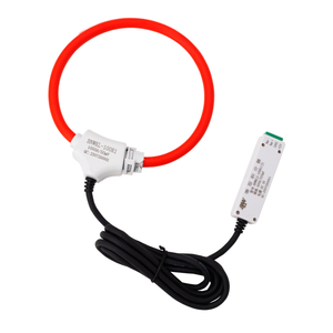 Гибкая катушка Роговского разъемного типа с интегратором