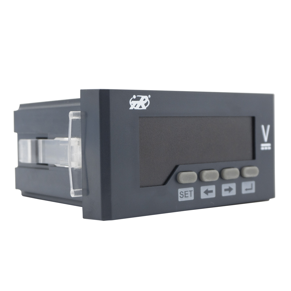 TR-DV51 Входное напряжение постоянного тока 2 В 20 В 200 В 1000 В однофазный измеритель напряжения 