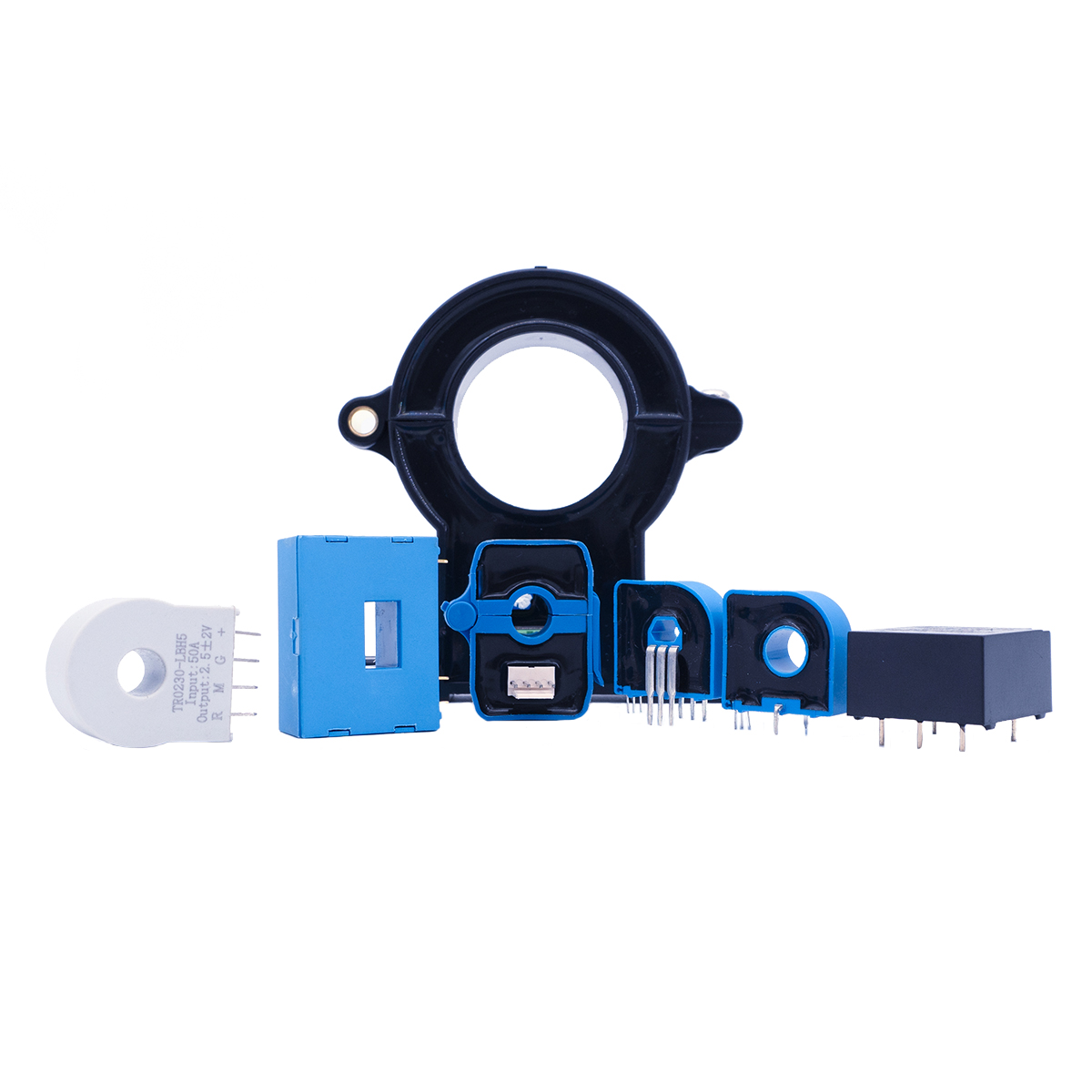 Датчик тока Холла с разомкнутым контуром (прямое измерение)