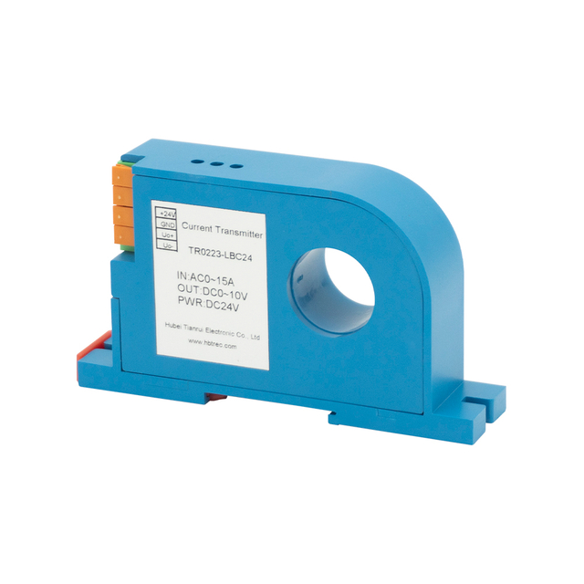 Датчик тока TR0223-LBC24 Датчик тока Датчик Холла переменного тока 0 ~ 15 А/постоянного тока 0 ~ 10 В