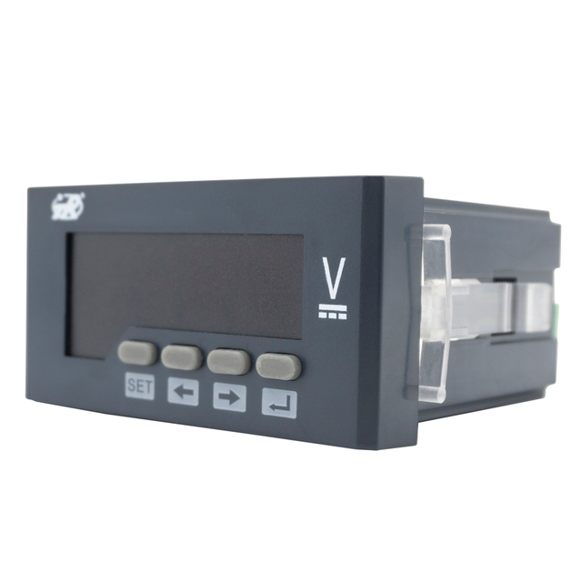 TR-DV51 Входное напряжение постоянного тока 2 В 20 В 200 В 1000 В однофазный измеритель напряжения 