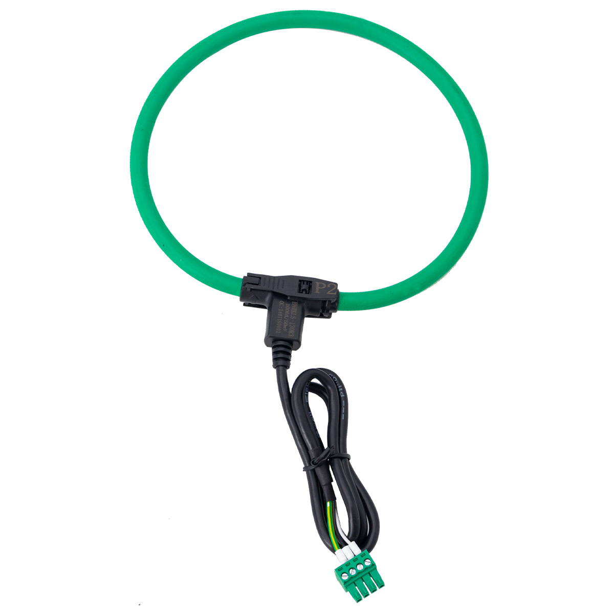 Гибкая катушка Роговского разъемного типа без интегратора