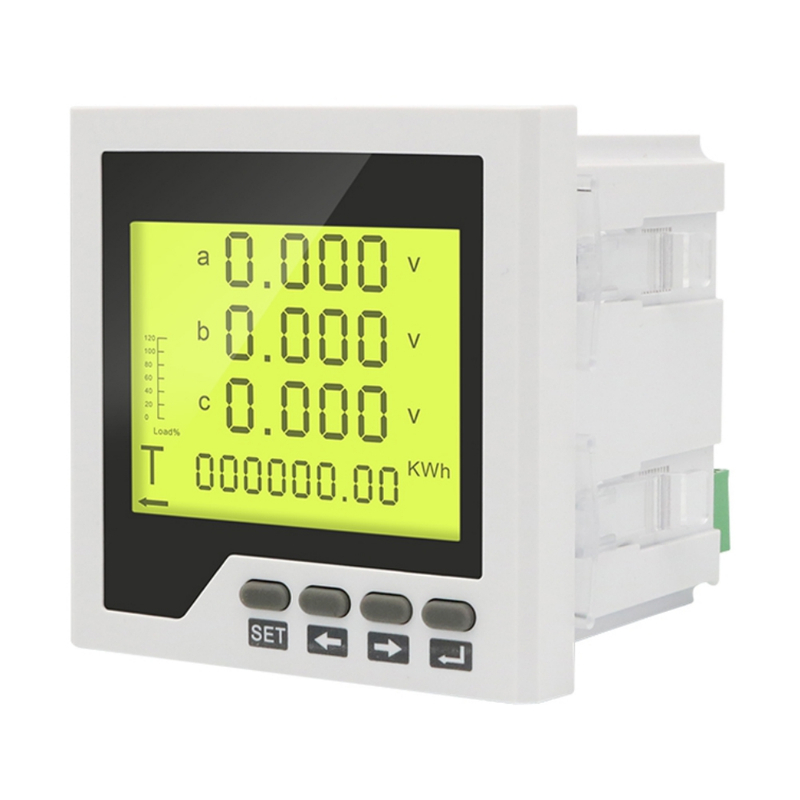 Трехфазный цифровой мультиметр серии TR