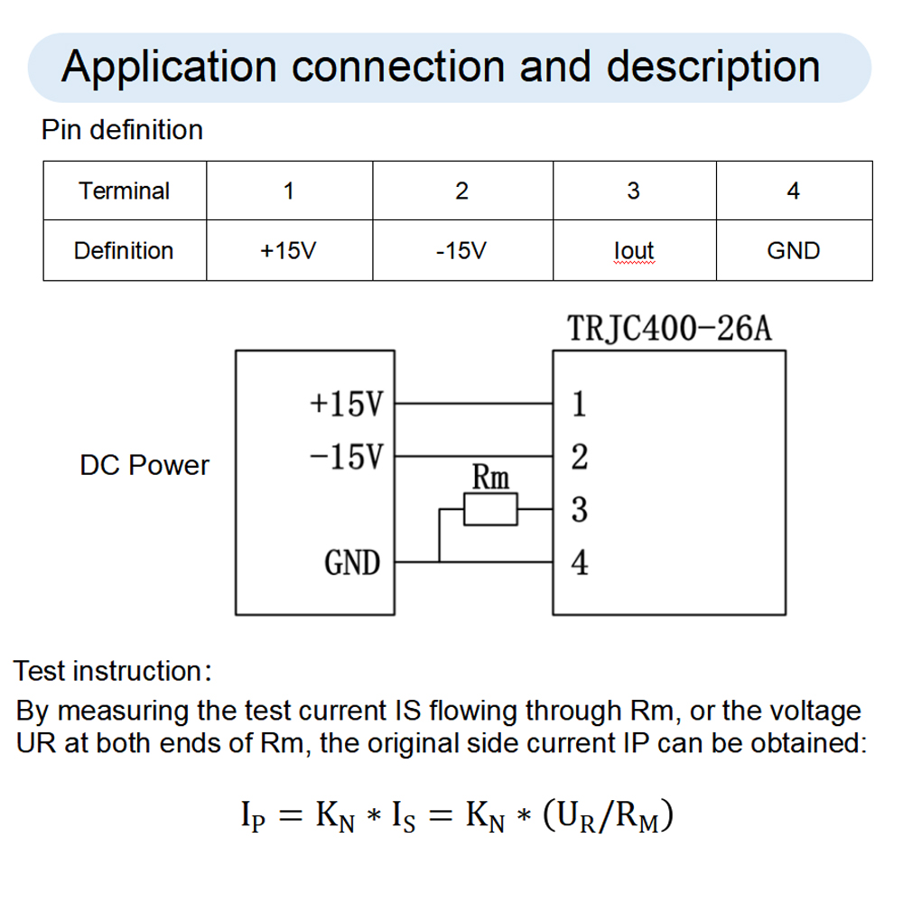 TRJC400-26A-1 ТРДЖК400-26А-1