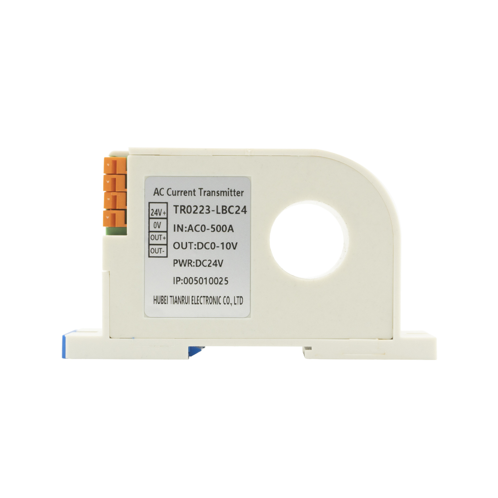 Датчик переменного тока Производитель Вход переменного тока 0 ~ 500 А Выход 0 ~ 10 В Пользовательский датчик тока TR0223-LBC24 