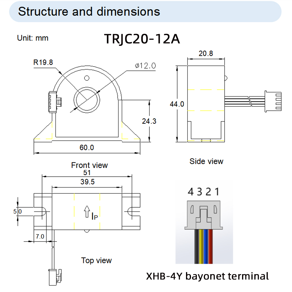 TRJC20-12A-2 ТРДЖК20-12А-2