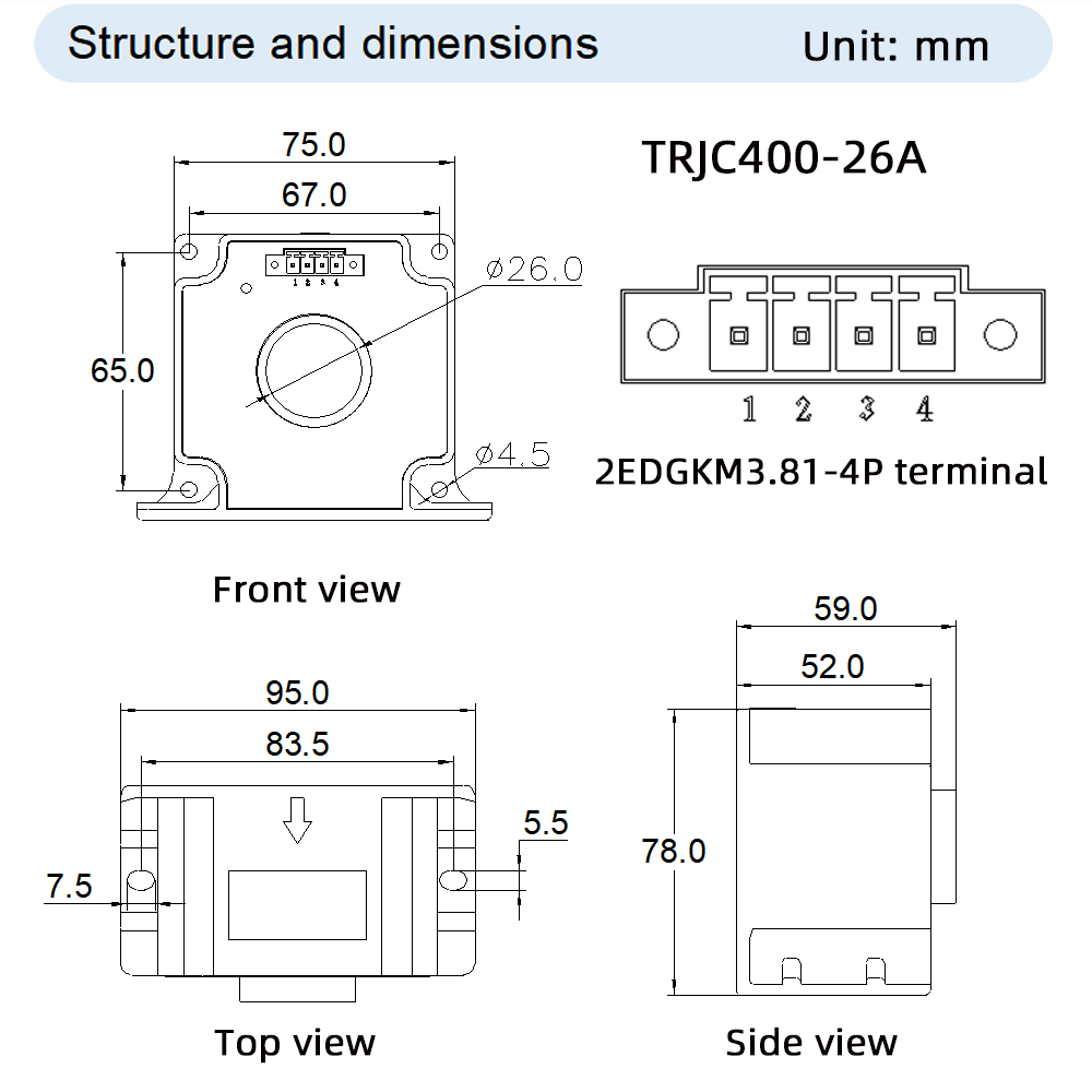 TRJC400-26A-2 ТРДЖК400-26А-2