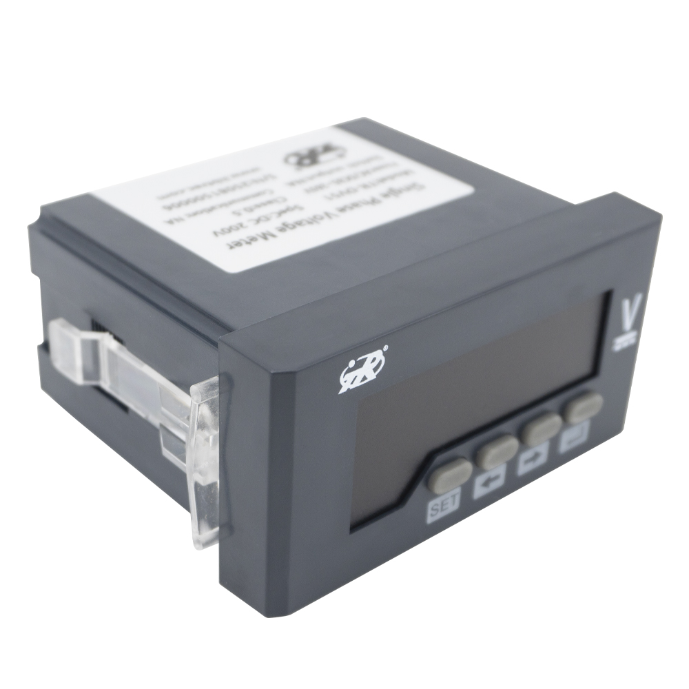 TR-DV51 Входное напряжение постоянного тока 2 В 20 В 200 В 1000 В однофазный измеритель напряжения 