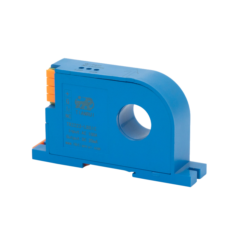 Датчик тока Холла 0~200А Входной диапазон Передатчик тока использования на железной дороге