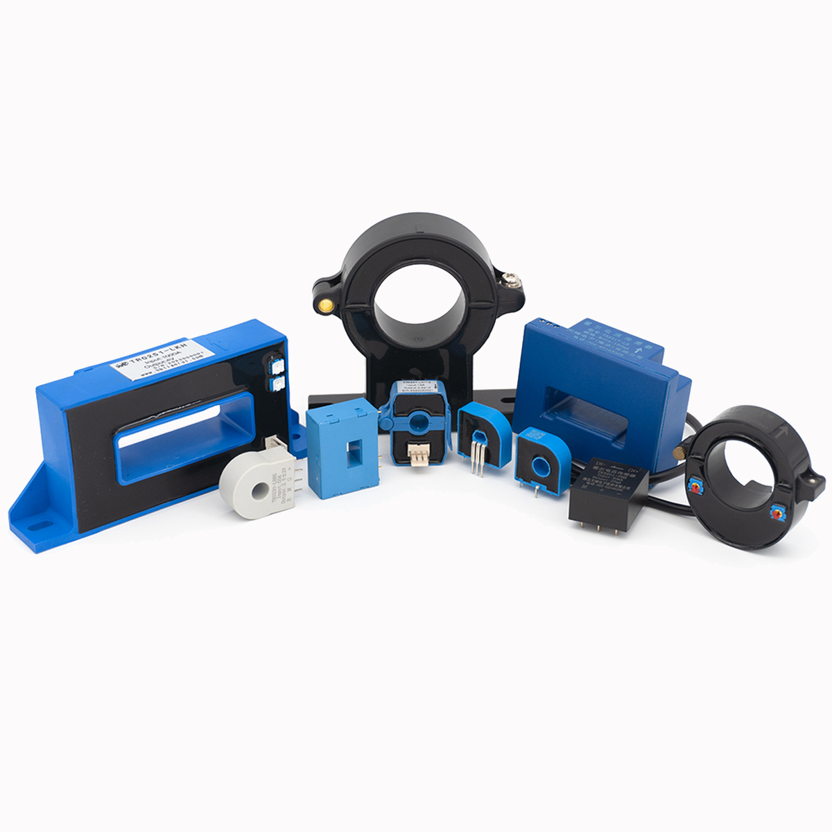 Высокоточный датчик тока на эффекте Холла