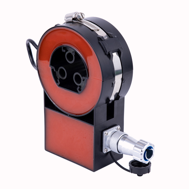 Датчик тока заземления с разделенным сердечником трансформатора постоянного тока 