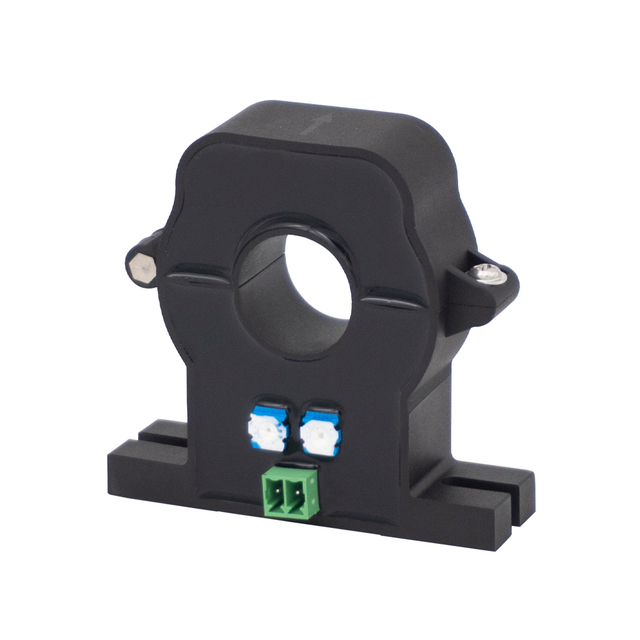  AC 50A DC 4~20mA Датчик Холла Effetc Датчик тока с разделенным сердечником для управления питанием 