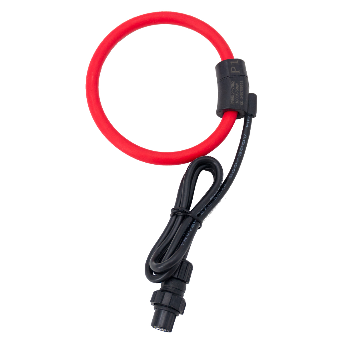 Гибкая катушка Роговского разъемного типа без интегратора